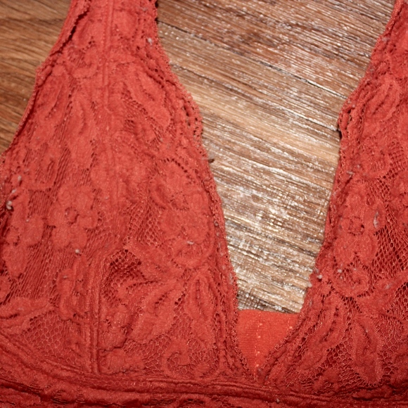 orange pins & needles bralette Urban Outfitters S - Picture 3 of 3